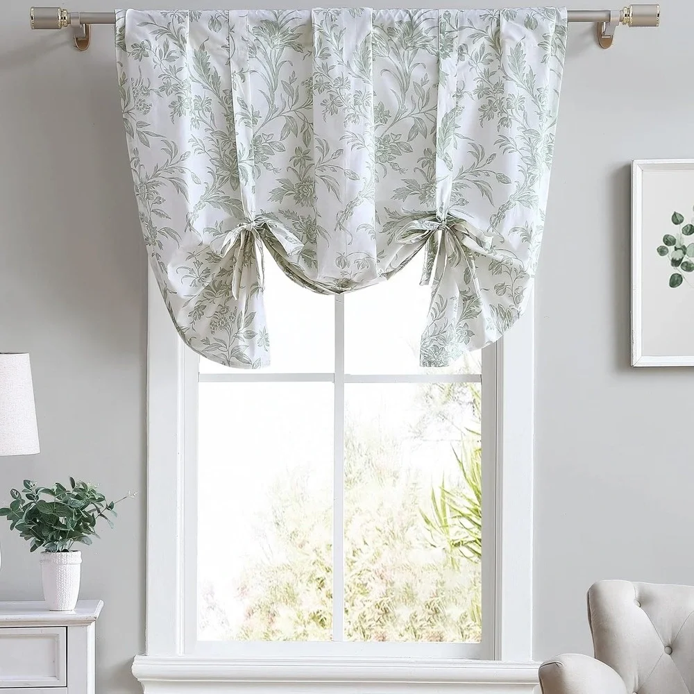Laura Ashley Natalie Sage Designer Valance 50